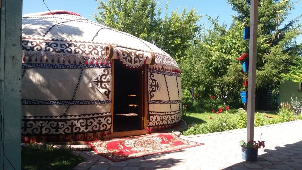 Гостевой дом Guesthouse Kishimzhan Talas-19