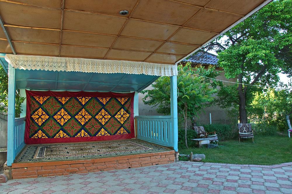 Гостевой дом Guesthouse Kishimzhan Talas-24